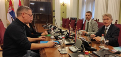 10. februar 2023. Predsednik Odbora za zaštitu životne sredine razgovarao sa ambasadorom Norveške